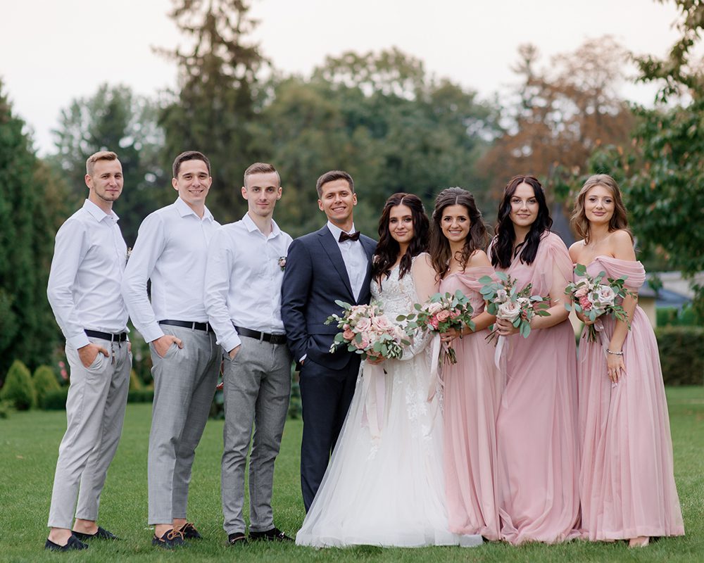 Team Bride & Team Groom Wdding Koozies