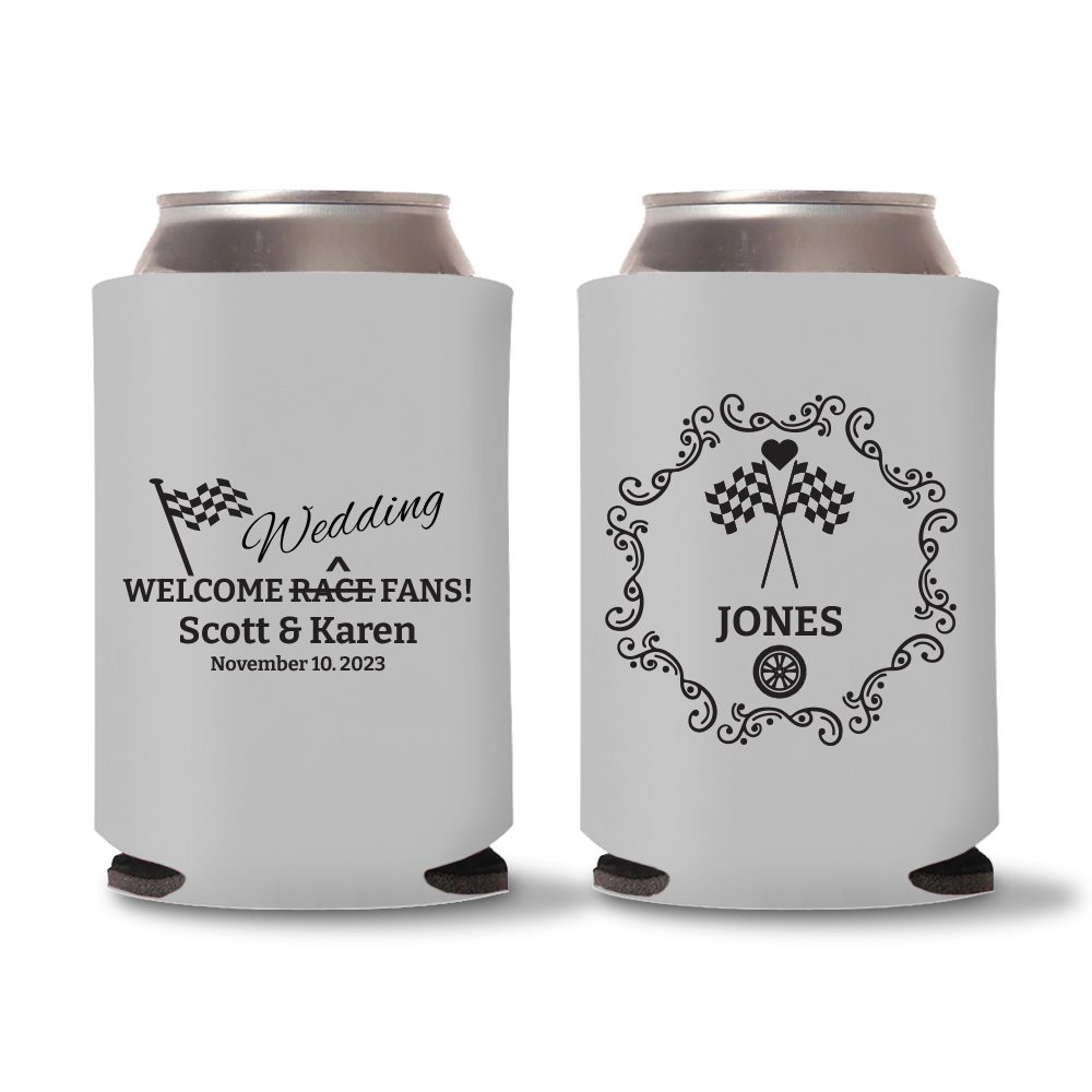 Collapsible KOOZIE Can Cooler designed by Kustom Koozies