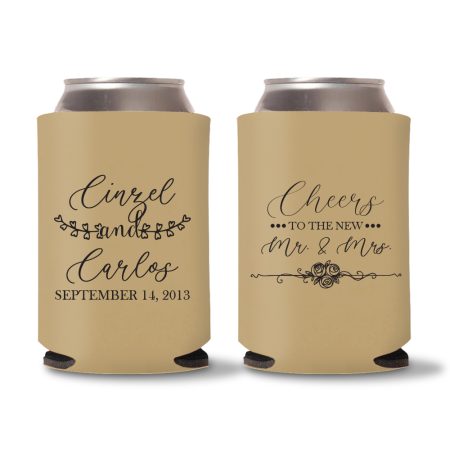 Theme Wedding Can Cooler & Koozie Favors For Your Guests