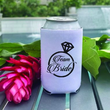 Engagement Party Koozies