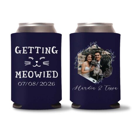 Cat Wedding Kooizes - 02-Navy blue