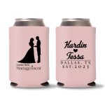 Custom-Couple-Illustration-Koozies-D4-Royal blue