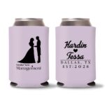 Custom-Couple-Illustration-Koozies-D4-Royal blue