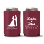 Custom-Couple-Illustration-Koozies-D4-Royal blue