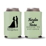 Custom-Couple-Illustration-Koozies-D4-Royal blue