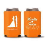 Custom-Couple-Illustration-Koozies-D4-Royal blue