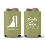 Custom-Couple-Illustration-Koozies-D4-Royal blue