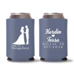 Custom-Couple-Illustration-Koozies-D4-Royal blue