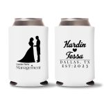 Custom-Couple-Illustration-Koozies-D4-Royal blue
