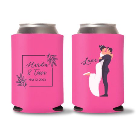 Custom Couple Wedding D8 -pink