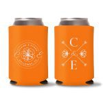Custom Monogram Koozies D1- Red