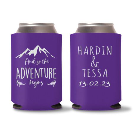 Custom Mountain Wedding D8 - purple