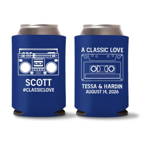 Custom-Wedding-Koozies-D52-Royal Blue