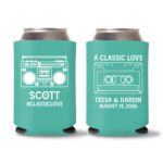 Custom-Wedding-Koozies-D52-Royal Blue