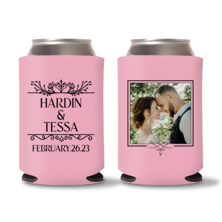 Photo Illustration Koozies D1 - Baby Pink