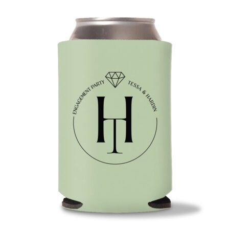 Engagement Koozies D15 - Mint